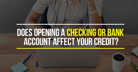 Open A Bank Account With Bad Credit